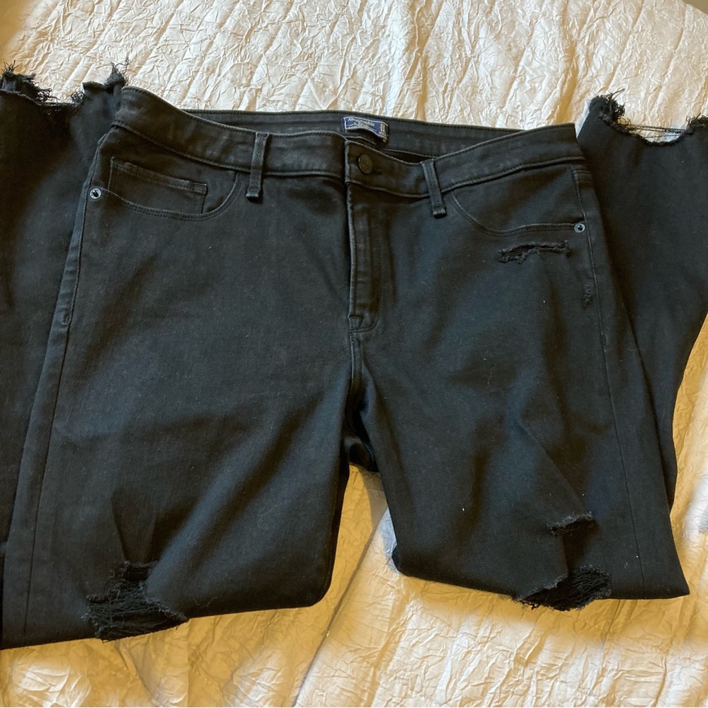 🎈2 for $40🎈 Abercrombie Black Jeans